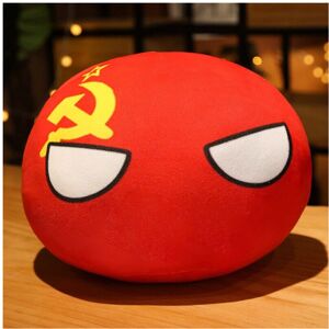 Unbranded (Soviet Union, 10cm) Polandball Series Plush Toys Countryball Plush Doll Pillow Unbranded (Soviet Union, 10cm) Polandball Series Plush Toys Countryball Plush Doll Pillow