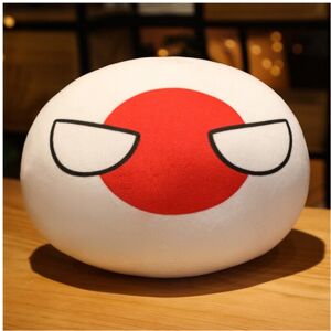 Unbranded (Japan B, 10cm) Polandball Series Plush Toys Countryball Plush Doll Pillow Kids Unbranded (Japan B, 10cm) Polandball Series Plush Toys Countryball Plush Doll Pillow Kids