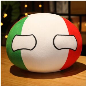 Unbranded (Italy, 30cm) Polandball Series Plush Toys Countryball Plush Doll Pillow Kids Gi Unbranded (Italy, 30cm) Polandball Series Plush Toys Countryball Plush Doll Pillow Kids Gi