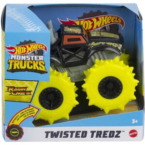 Hot Wheels Monster Trucks 1:43 Rev Twisted Tredz Ragin Cage'N Hot Wheels Monster Trucks 1:43 Rev Twisted Tredz Ragin Cage'N