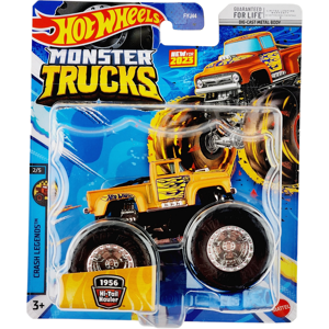 Mattel Hot Wheels 2023 Die-cast Monster Truck 1:64 Scale 1956 Hi-Tail Hauler Mattel Hot Wheels 2023 Die-cast Monster Truck 1:64 Scale 1956 Hi-Tail Hauler