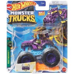 Mattel Hot Wheels 2023 Die-cast Monster Trucks 1:64 Scale Steer Clear Mattel Hot Wheels 2023 Die-cast Monster Trucks 1:64 Scale Steer Clear