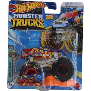 Mattel Hot Wheels 2023 Die-cast Monster Trucks 1:64 Scale Demo Ace Mattel Hot Wheels 2023 Die-cast Monster Trucks 1:64 Scale Demo Ace