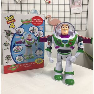 Unbranded 28CM Toy Story Buzz Lightyear Toys Action Figure Scale Standing Wings Posable Gi Unbranded 28CM Toy Story Buzz Lightyear Toys Action Figure Scale Standing Wings Posable Gi