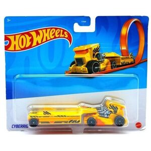 Mattel Hot Wheels Die Cast Track Stars Vehicles 1:64 Scale Cyberrig Mattel Hot Wheels Die Cast Track Stars Vehicles 1:64 Scale Cyberrig