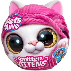 Pets Alive Smitten Kittens - Interactive Talking Kitten Toy, 10 Real-Life Sounds Pets Alive Smitten Kittens - Interactive Talking Kitten Toy, 10 Real-Life Sounds