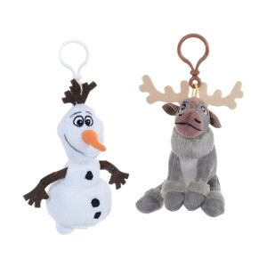 Disney Frozen Plush Keyring (Olaf Or Sven, One Supplied) Disney Frozen Plush Keyring (Olaf Or Sven, One Supplied)