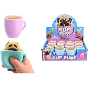 Kandy Toys Cup Pups Squishy Toy (One Supplied) Kandy Toys Cup Pups Squishy Toy (One Supplied)