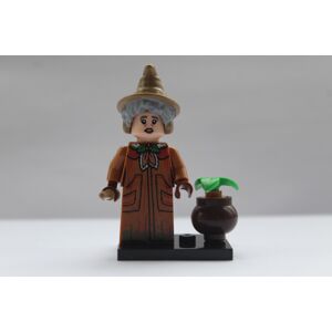 NGBILDER (POMONA SPROUT) Harry potter Custom Lego compatible mini figure construction toy NGBILDER (POMONA SPROUT) Harry potter Custom Lego compatible mini figure construction toy