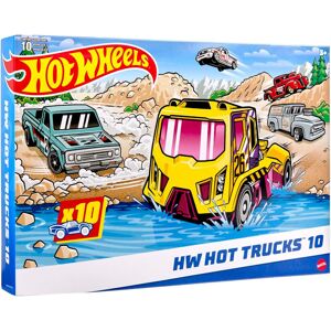 Hot Wheels Trucks 10-Pack, 10 Toy Semi-Trucks, Pickups, Construction Trucks, Big Hot Wheels Trucks 10-Pack, 10 Toy Semi-Trucks, Pickups, Construction Trucks, Big
