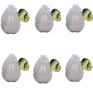 Kandy Toys 6x Jurassic Era Growing Dinosaur Eggs Kandy Toys 6x Jurassic Era Growing Dinosaur Eggs