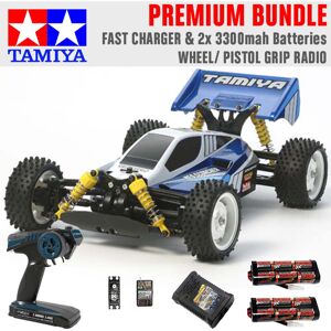 TAMIYA RC 58568 Neo Scorcher Buggy (TT-02b) 1:10 Premium Wheel Radio Bundle TAMIYA RC 58568 Neo Scorcher Buggy (TT-02b) 1:10 Premium Wheel Radio Bundle