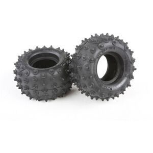 Tamiya Super Champ/Frog/Hornet/Fighting Buggy, 9805034/19805034 Rear Tyres/Tires Tamiya Super Champ/Frog/Hornet/Fighting Buggy, 9805034/19805034 Rear Tyres/Tires