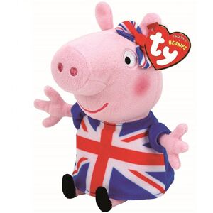 TY Beanie Babies Peppa Pig Union Jack - 15 cm TY Beanie Babies Peppa Pig Union Jack - 15 cm