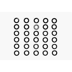 Tamiya 53585 3mm Shim Set 10X3 Types - RC Hop-ups Tamiya 53585 3mm Shim Set 10X3 Types - RC Hop-ups