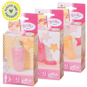 BABY born Bottle with Cap 3 assorted BABY born Bottle with Cap 3 assorted