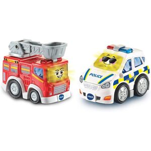Vtech Toot-Toot Drivers 2 Pack Police Car Fire Truck Vtech Toot-Toot Drivers 2 Pack Police Car Fire Truck