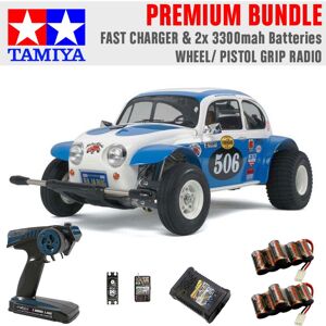 TAMIYA RC 58452 Sand Scorcher Off Road Buggy 1:10 Premium Wheel Radio Bundle TAMIYA RC 58452 Sand Scorcher Off Road Buggy 1:10 Premium Wheel Radio Bundle