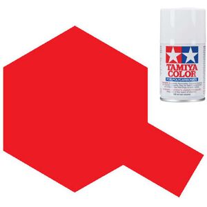 TAMIYA PS-2 Red Polycarbonate Spray Paint 100ml Lexan RC Car Body TAMIYA PS-2 Red Polycarbonate Spray Paint 100ml Lexan RC Car Body