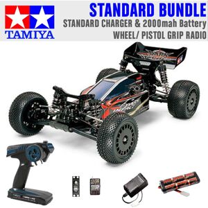 TAMIYA RC 58370 Dark Impact 4WD 1:10 Standard Wheel Radio Bundle TAMIYA RC 58370 Dark Impact 4WD 1:10 Standard Wheel Radio Bundle