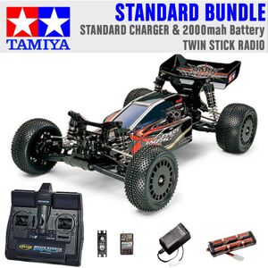 TAMIYA RC 58370 Dark Impact 4WD 1:10 Standard Stick Radio Bundle TAMIYA RC 58370 Dark Impact 4WD 1:10 Standard Stick Radio Bundle