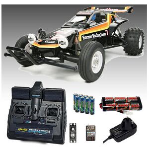 TAMIYA The Hornet RC Car Deal Bundle. Radio, 3300 Battery & Charger 58336 TAMIYA The Hornet RC Car Deal Bundle. Radio, 3300 Battery & Charger 58336