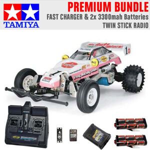 TAMIYA RC 58354 The Frog - Off Road Racer 1:10 Premium Stick Radio Bundle TAMIYA RC 58354 The Frog - Off Road Racer 1:10 Premium Stick Radio Bundle