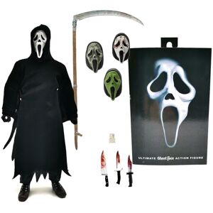 Unbranded 7 in NECA Premium Scream Action Figure Ghostface Ghost Face Ultimate Model Toys Unbranded 7 in NECA Premium Scream Action Figure Ghostface Ghost Face Ultimate Model Toys