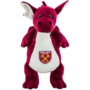 West Ham United FC Plush Dragon West Ham United FC Plush Dragon
