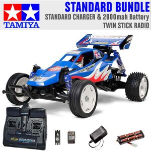 TAMIYA RC 58416 Rising Fighter Buggy 1:10 Standard Stick Radio Bundle TAMIYA RC 58416 Rising Fighter Buggy 1:10 Standard Stick Radio Bundle