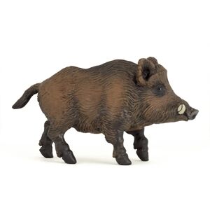 Papo -Hand-Painted - Figurine -Wild Animal Kingdom - Wild Boar -53011 -Collectib Papo -Hand-Painted - Figurine -Wild Animal Kingdom - Wild Boar -53011 -Collectib