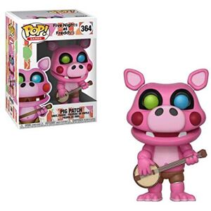 Funko Pop Games:Five Nights at Freddys Pizza Simulator - Pigpatch Collectible Fi Funko Pop Games:Five Nights at Freddys Pizza Simulator - Pigpatch Collectible Fi