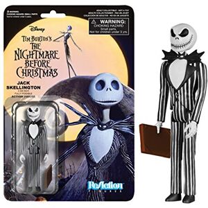 Funko Nightmare Before Christmas Jack Skellington Reaction Figure Funko Nightmare Before Christmas Jack Skellington Reaction Figure