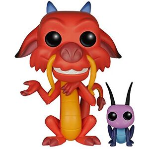 Funko Mulan Mushu and Cricket Pop Vinyl Figure Funko Mulan Mushu and Cricket Pop Vinyl Figure