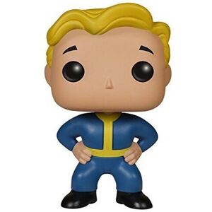 Funko POP Fallout 4: Vault boy,Multi-colored Funko POP Fallout 4: Vault boy,Multi-colored