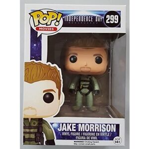 Funko POP Movies: Independence Day 2 - Jake Morrison Action Figure Funko POP Movies: Independence Day 2 - Jake Morrison Action Figure