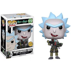 Funko Pop! Animation: Rick and Morty Weaponized Rick Chase Variant Vinyl Figure Funko Pop! Animation: Rick and Morty Weaponized Rick Chase Variant Vinyl Figure
