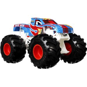 Hot Wheels Monster Trucks Oversized Race Ace 1:24 Scale Die-Cast Toy Truck Hot Wheels Monster Trucks Oversized Race Ace 1:24 Scale Die-Cast Toy Truck