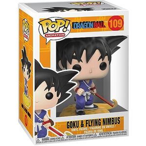 Funko POP Anime: Dragonball Z - Goku & Nimbus Action Figure Funko POP Anime: Dragonball Z - Goku & Nimbus Action Figure