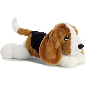 Aurora World Aurora? Adorable Flopsie? Basset Hound Stuffed Animal - Playful Ease - Timeless Aurora World Aurora? Adorable Flopsie? Basset Hound Stuffed Animal - Playful Ease - Timeless