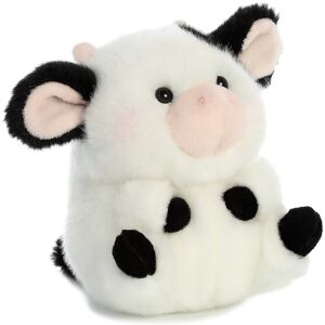 Aurora World Aurora? Round Rolly Pet? Daisy Cow? Stuffed Animal - Adorable Companions - On-Th Aurora World Aurora? Round Rolly Pet? Daisy Cow? Stuffed Animal - Adorable Companions - On-Th