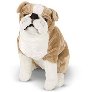 Melissa & Doug Giant English Bulldog - Lifelike Stuffed Animal (nearly 2 feet ta Melissa & Doug Giant English Bulldog - Lifelike Stuffed Animal (nearly 2 feet ta