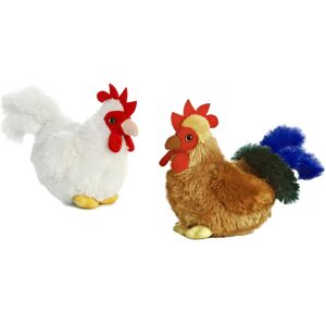 Aurora World Aurora Mini Flopsie Bundles Bundle of 2 6 Floppy Beanbag Chicken & Rooster Stuff Aurora World Aurora Mini Flopsie Bundles Bundle of 2 6 Floppy Beanbag Chicken & Rooster Stuff