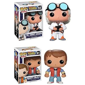 Funko POP! Vinyl Figure Back to the Future Collector Bundle with Marty Mcfly #49 Funko POP! Vinyl Figure Back to the Future Collector Bundle with Marty Mcfly #49