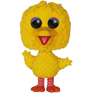 Funko Pop Sesame Street Big Bird Flocked Exclusive Oversize Vinyl Figure Funko Pop Sesame Street Big Bird Flocked Exclusive Oversize Vinyl Figure
