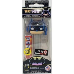 Funko Pop! Pez: DC Super Heroes - Grey Batman (Gamer) Glows in the Dark Exclusiv Funko Pop! Pez: DC Super Heroes - Grey Batman (Gamer) Glows in the Dark Exclusiv