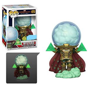 Funko Pop! Marvel: Spider-Man Far from Home - Mysterio Glow Exclusive Funko Pop! Marvel: Spider-Man Far from Home - Mysterio Glow Exclusive