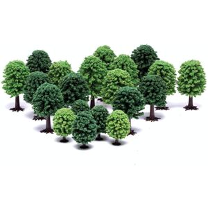Hornby Scalextric Scenic Materials R7198 Deciduous Trees Hornby Scalextric Scenic Materials R7198 Deciduous Trees