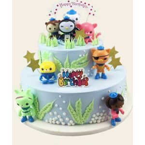 Unbranded 8pcs/set The Octonauts Animal Figures Octo Crew Pack Playset Action Figure Toys Unbranded 8pcs/set The Octonauts Animal Figures Octo Crew Pack Playset Action Figure Toys