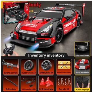 Unbranded (A GTR -R with box) Rc Drift Car 1:16 35km/h 4WD High Speed Remote Control Car Unbranded (A GTR -R with box) Rc Drift Car 1:16 35km/h 4WD High Speed Remote Control Car